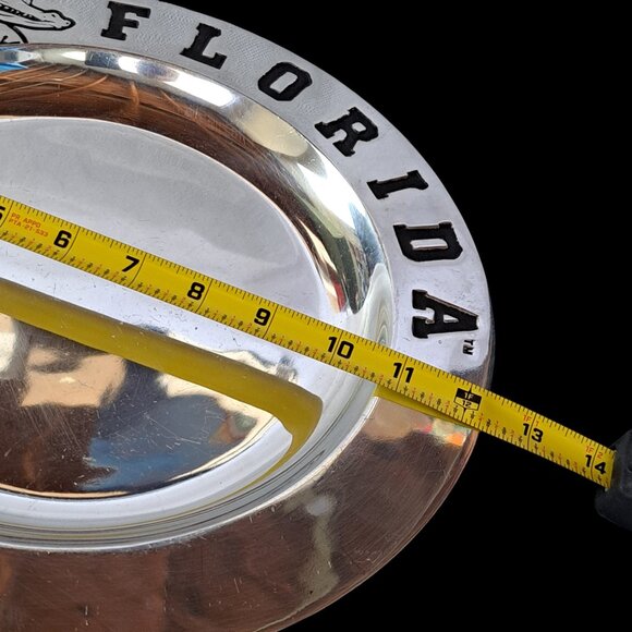 Wilton Armetale Aluminum University Of Florida Serving Tray 12" - Picture 8 of 8